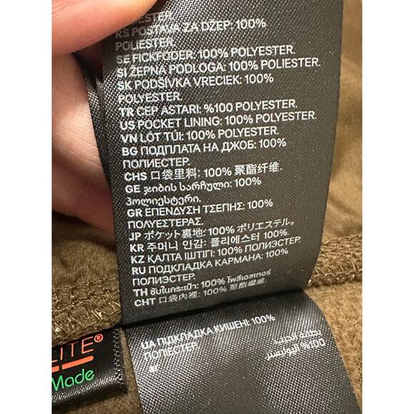 H&M Brown The pile jacket size Medium - Picture 7 of 9